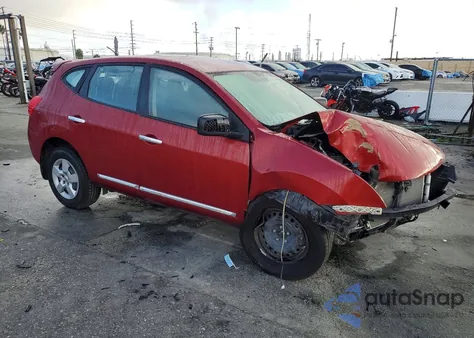 2013 Nissan Rogue S из США, поврежденный, VIN JN8AS5MT7DW506898